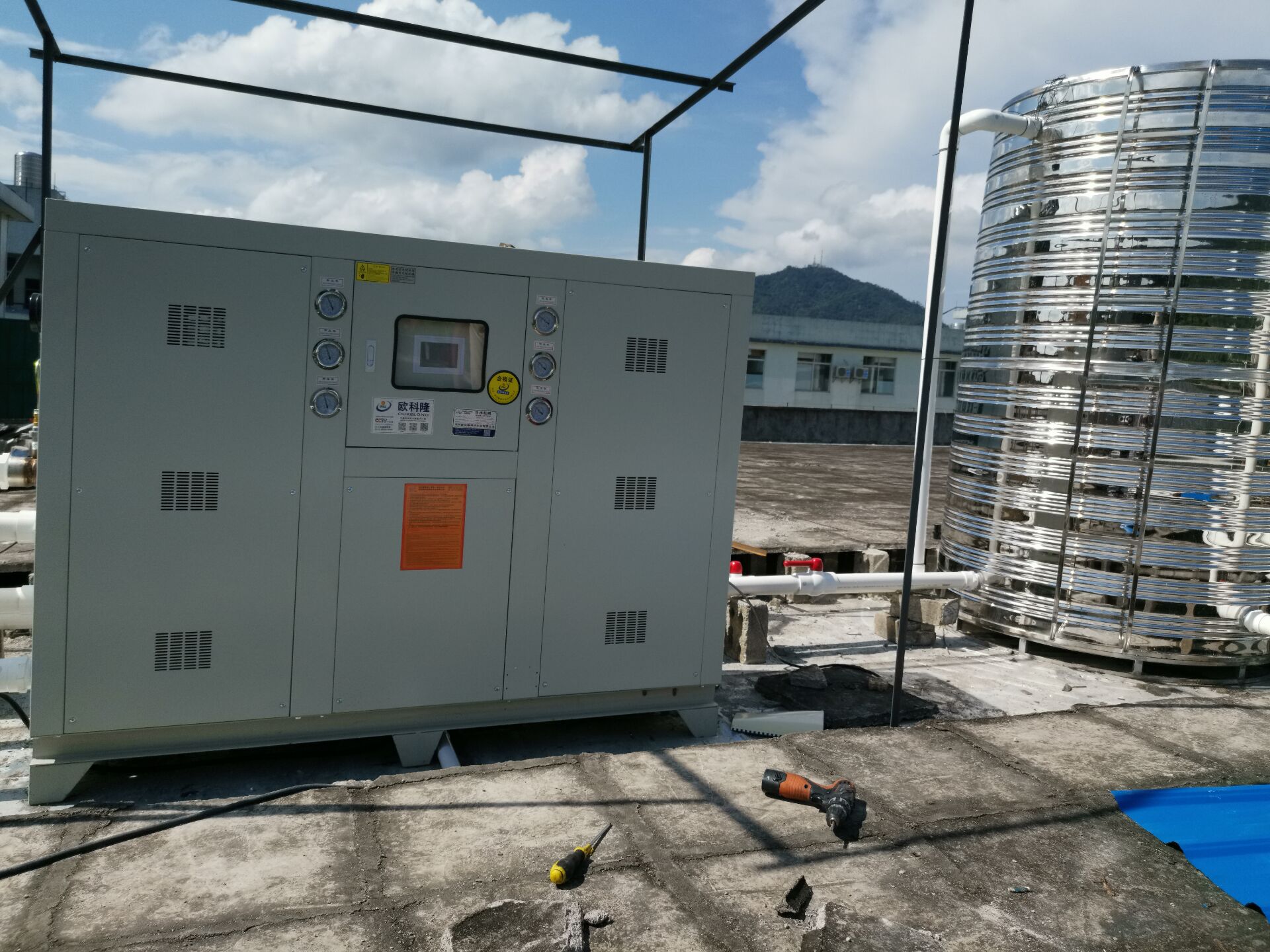 醫(yī)藥行業(yè)冷水機案例