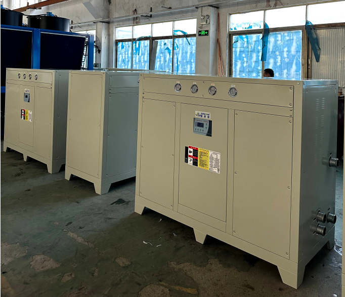 歐科隆海鮮養(yǎng)殖冷水機組工程案例