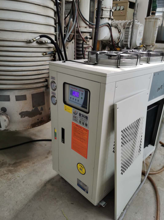 鑄造行業(yè)冷水機案例